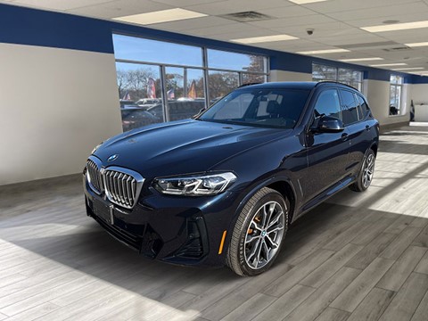 2022 BMW X3 xDrive30i Sports Activity Vehicle