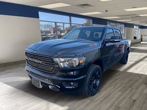 2021 Ram 1500 Big Horn 4x4 Crew Cab 57 Box