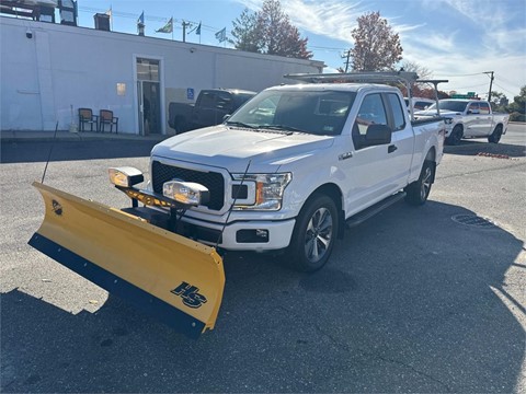 2019 Ford F-150 XL 4WD SuperCab 6.5 Box