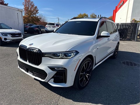 2019 BMW X7 xDrive50i Sports Activity Vehicle