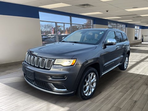 2019 Jeep Grand Cherokee Summit 4x4