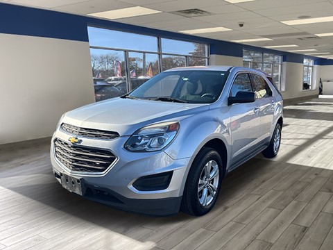 2017 Chevrolet Equinox FWD 4dr LS