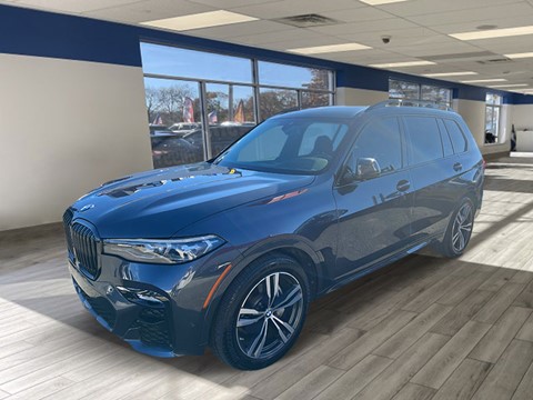 2020 BMW X7 xDrive40i Sports Activity Vehicle