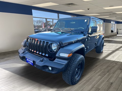 2020 Jeep Wrangler Unlimited Sport S 4x4