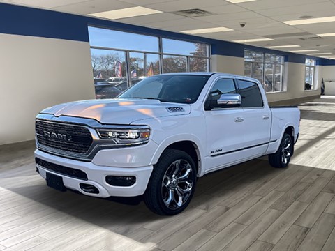 2019 Ram 1500 Limited 4x4 Crew Cab 64 Box