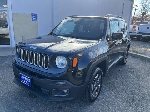 2015 Jeep Renegade 4WD 4dr Latitude