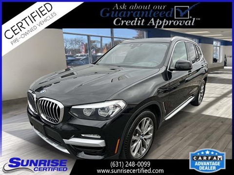 2019 BMW X3 xDrive30i Sports Activity Vehicle