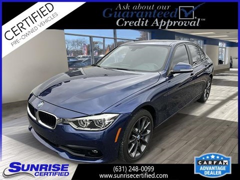 2018 BMW 3 Series 320i xDrive Sedan