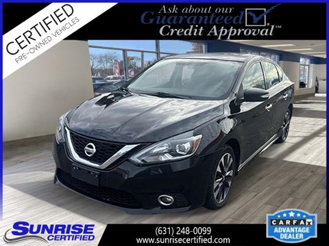 2017 Nissan Sentra SR CVT