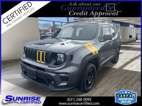 2019 Jeep Renegade Sport 4x4