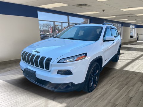 2017 Jeep Cherokee High Altitude 4x4 *Ltd Avail*