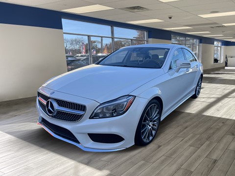 2016 Mercedes-Benz CLS CLS400 Coupe