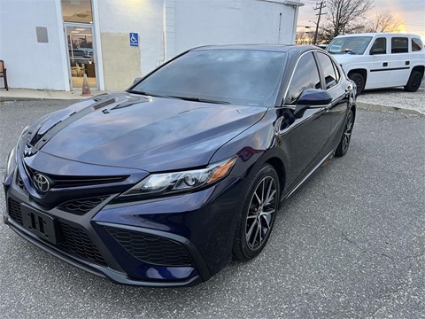 2022 Toyota Camry SE Nightshade Auto AWD (Natl)