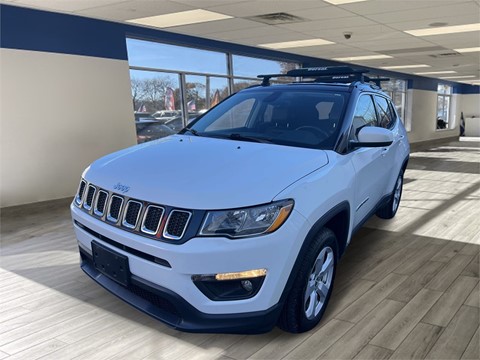 2018 Jeep Compass Latitude 4x4