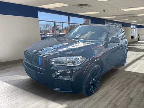 2018 BMW X5 xDrive50i Sports Activity Vehicle