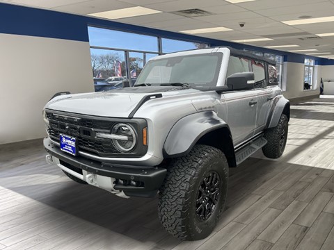 2023 Ford Bronco Raptor 4 Door Advanced 4x4