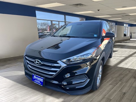 2018 Hyundai Tucson SE AWD