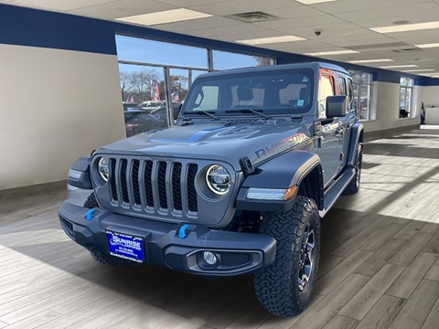 2021 Jeep Wrangler 4xe Unlimited Rubicon 4x4