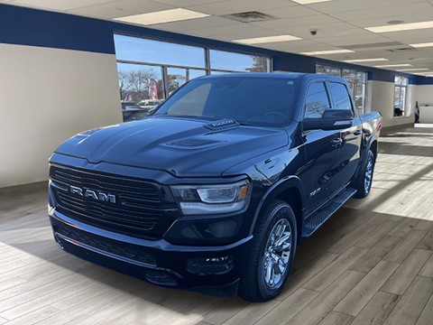 2021 Ram 1500 Laramie 4x4 Crew Cab 57 Box