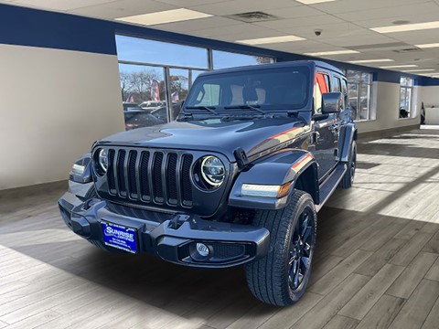 2021 Jeep Wrangler Unlimited Sahara High Altitude 4x4