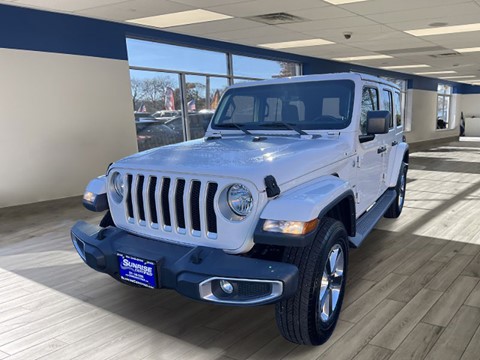 2018 Jeep Wrangler Unlimited Sahara 4x4