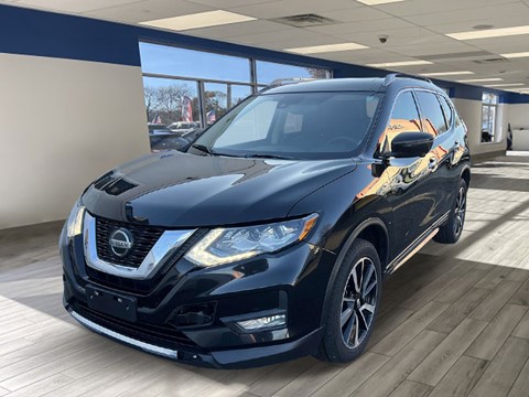 2019 Nissan Rogue AWD SL