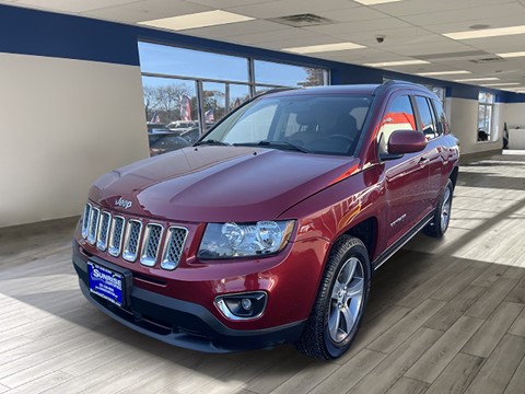 2016 Jeep Compass 4WD 4dr High Altitude Edition