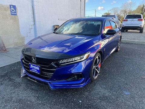 2021 Honda Accord Sedan Sport SE 1.5T CVT