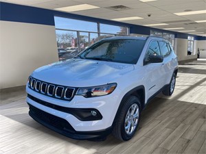 2024 Jeep Compass Latitude 4x4 for sale by dealer