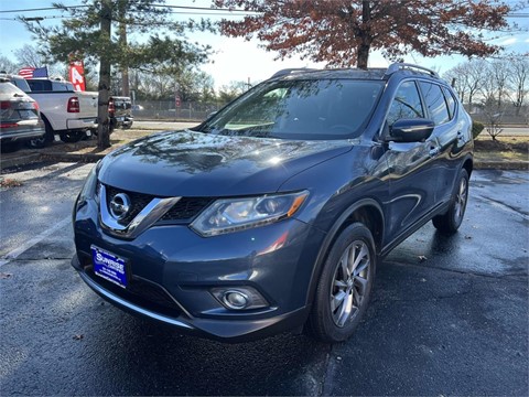 2015 Nissan Rogue AWD 4dr SL