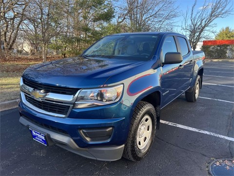 2019 Chevrolet Colorado 4WD Crew Cab 128.3 Work Truck