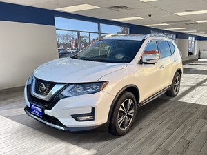 2018 Nissan Rogue AWD SL for sale by dealer