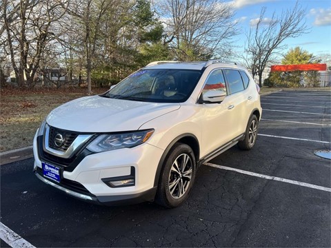 2018 Nissan Rogue AWD SL