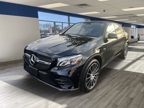 2018 Mercedes-Benz GLC AMG GLC 43 4MATIC Coupe