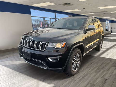 2018 Jeep Grand Cherokee Limited 4x4