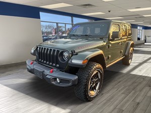 2021 Jeep Wrangler Unlimited Rubicon 4x4 for sale by dealer