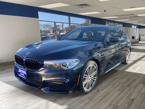 2020 BMW 5 Series 540i xDrive Sedan