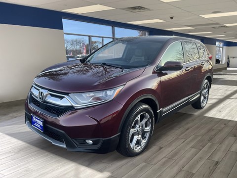 2018 Honda CR-V EX-L AWD