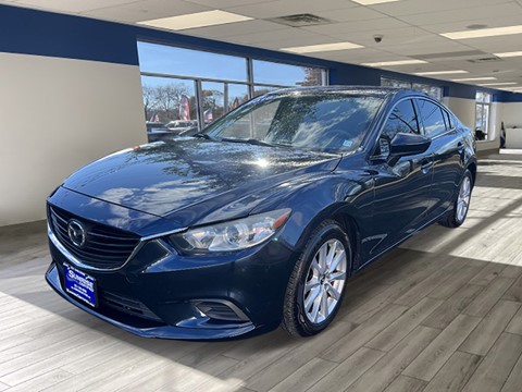 2016 Mazda MAZDA6 4dr Sdn Auto i Sport