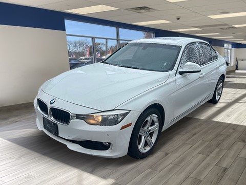 2014 BMW 3 Series 4dr Sdn 320i xDrive AWD