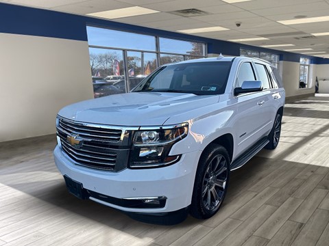 2016 Chevrolet Tahoe 4WD 4dr LTZ