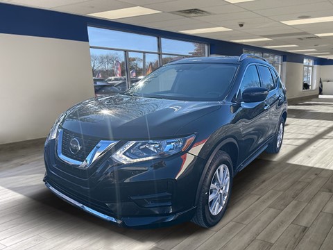 2019 Nissan Rogue AWD SV