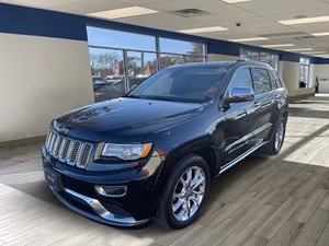 2016 Jeep Grand Cherokee 4WD 4dr Summit for sale by dealer