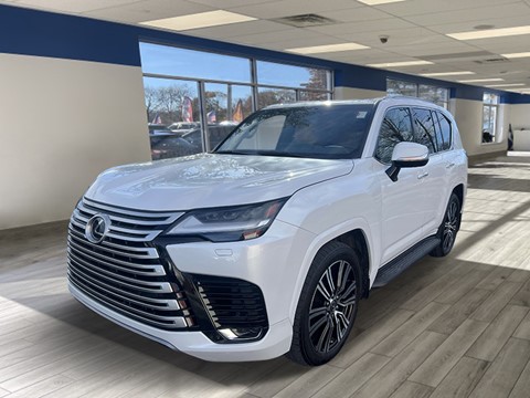 2022 Lexus LX LX 600 Luxury 4WD