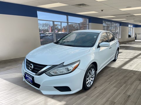 2017 Nissan Altima 2.5 S Sedan