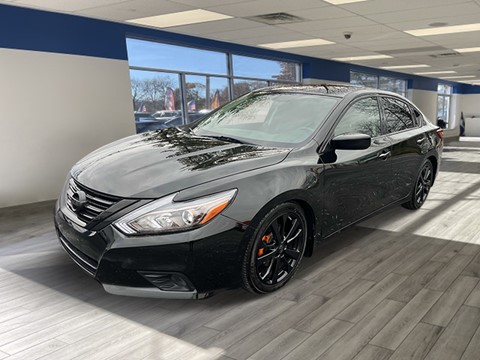 2018 Nissan Altima 2.5 SR Sedan