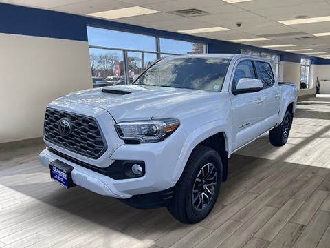 2022 Toyota Tacoma 4WD TRD Sport Double Cab 5 Bed V6 AT (Natl)