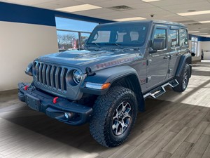 2021 Jeep Wrangler Unlimited Rubicon 4x4 for sale by dealer