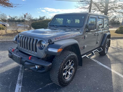 2021 Jeep Wrangler Unlimited Rubicon 4x4