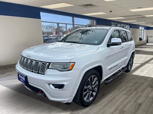 2017 Jeep Grand Cherokee Overland 4x4 for sale by dealer